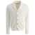 Brunello Cucinelli Brunello Cucinelli Malfilé Cotton Cardigan WHITE