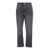 Brunello Cucinelli Black Jeans With Monil Detail On The Rear In Denim Woman Black