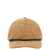 Brunello Cucinelli Brunello Cucinelli Suede Baseball Cap With Shiny Trim Beige