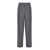 Brunello Cucinelli Grey Pants With Belt Loops In Wool Woman GREY