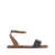 Brunello Cucinelli Brunello Cucinelli Suede Sandals BROWN