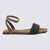 Brunello Cucinelli Brunello Cucinelli Brown Suede Sandals 