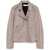 IRO Iro Newhan Leahter Jacket Beige