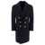 Tom Ford Tom Ford Military Coat BLUE