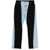 MUGLER Mugler Pants BLUE/BLACK