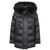 Peuterey Peuterey Takan Mqs Nylon Down Jacket Black