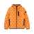 Peuterey Peuterey Short Orange Weiwei Down Jacket ORANGE