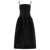 Self-Portrait Self-Portrait Taffetà Midi Dress Black