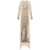 Jean Paul Gaultier Jean Paul Gaultier Aran Knit Dress Beige