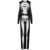 Jean Paul Gaultier Jean Paul Gaultier Body Lace Mariniere Long Dress Black