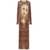 Jean Paul Gaultier Jean Paul Gaultier Tartan Face Long Dress Beige