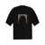 Rick Owens Rick Owens Tommy Graphic-Print T-Shirt BLACK/PEARL