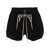 Rick Owens Rick Owens Embroidered Long Boxer Shorts BLACK/PEARL