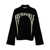 Rick Owens Rick Owens Porterville Jumbo Crewneck BLACK/PEARL