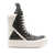 Rick Owens Rick Owens Mega Geobaskets Sneakers BLACK/PEARL/PEARL