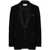 Maison Margiela Maison Margiela Wool Single-Breasted Blazer Jacket Black