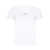 MM6 Maison Margiela Mm6 Maison Margiela Logo Cotton T-Shirt WHITE