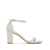 Stuart Weitzman Nearlynude Smooth Calfskin Sandals WHITE