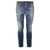 DSQUARED2 DSQUARED2  Jeans DENIM AZZURRO