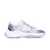 Pinko Pinko Grey Leather Sneakers WHITE