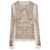 Jean Paul Gaultier Jean Paul Gaultier Pull Je T'Aime Top Beige