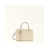 Furla Furla Leather Satchel Bag Beige