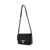 TOD'S Tod'S T Timless Mini Leather Crossbody Bag Black