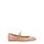 TOD'S Tod'S Pink Leather Flats ROSA GRANITO