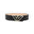 Emporio Armani Emporio Armani Logo Belt Black