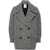 Semicouture Semicouture Dominique Wool Coat GREY