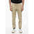 Incotex Stretch Fabric Slim Fit Chino Pants Beige