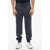 Loro Piana Cashmere Midland Pants With Elastic Waistband Blue