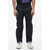 Nine in the morning Cotton Blend Tim Chino Pants With Cuffed Hem Blue