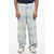 OUR LEGACY Corduroy Tie Dye Effect Vast Cut Pant Blue