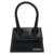 JACQUEMUS 'Le Chiquito moyen' handbag Black