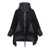 Moncler Grenoble Felt nylon cape Black