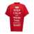 Balenciaga 'Keep Calm' T-shirt Red