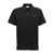 Alexander McQueen Inverted skull polo shirt Black