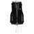 Moncler Grenoble Fur-effect vest Black