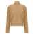 Fabiana Filippi High neck sweater Beige