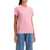 MAISON KITSUNÉ Fox Head Crew-Neck T-Shirt FAE PINK