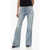 Palm Angels Light Washed Bootcut Fit Denims 29 Cm Blue