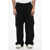 GRAMICCI Wide Leg Nylon Cargo Pants Black