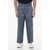 RASSVET Double Pleated Casual Pants Blue