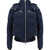 Moose Knuckles Cloud Neoshear Down Jacket NAVY W/BLK SH