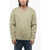 LEMAIRE Solid Color Crew-Neck Sweater Green