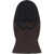 ROA Flower Stitch Balaclava BLACK