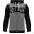 JUNYA WATANABE Hoodie BLK X BLK/OFFW