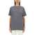 Vivienne Westwood T-Shirt With Logo GREY