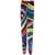 PUCCI Iris Print Tights MULTICOLOUR